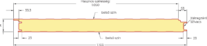 Oldalfal Szendvicspanel - Rejtett rögzítéssel - Image 2